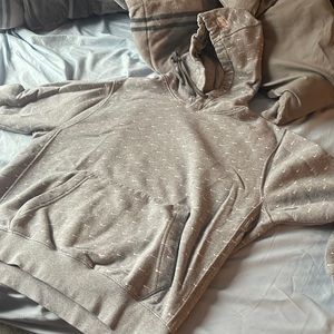 Mens Light Grey hoodie
